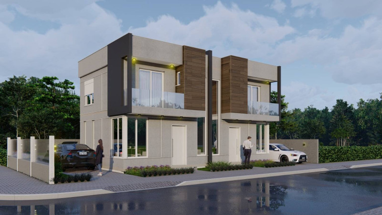 Imagem Sobrado com 2 Quartos à Venda, 80 m² em Estância Velha - Canoas Imagem Sobrado com 2 Quartos à Venda, 80 m² em Estância Velha - Canoas