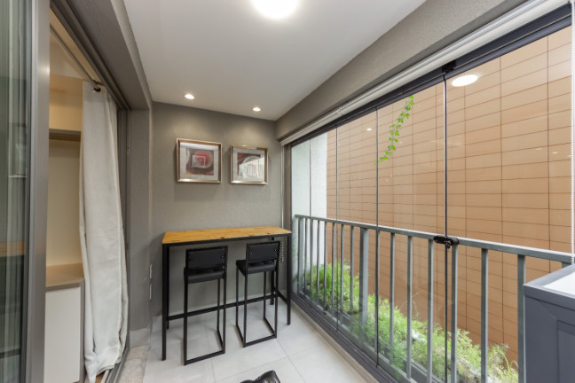 Imagem Studio com 1 Quarto à Venda, 29 m² em Indianópolis - São Paulo