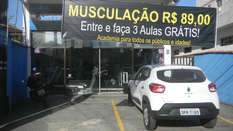 Imagem Loja à Venda, 500 m² em Aparecida - Santos Imagem Loja à Venda, 500 m² em Aparecida - Santos