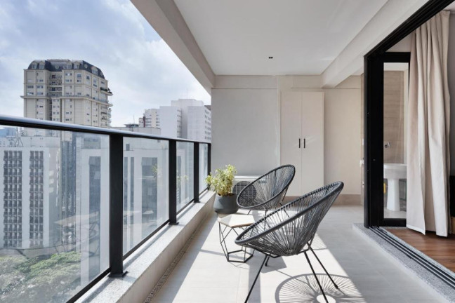 Imagem Apartamento com 1 Quarto à Venda, 38 m² em Vila Nova Conceição - São Paulo