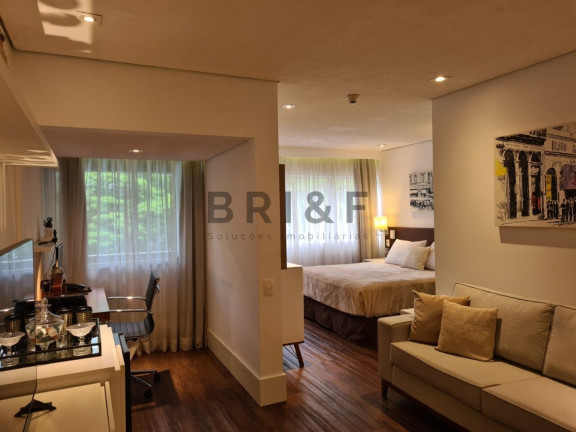Imagem Imóvel com 1 Quarto à Venda, 35 m² em Brooklin - São Paulo Imagem Imóvel com 1 Quarto à Venda, 35 m² em Brooklin - São Paulo