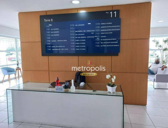 Imagem Sala Comercial à Venda, 39 m² em Centro - São Bernardo Do Campo Imagem Sala Comercial à Venda, 39 m² em Centro - São Bernardo Do Campo