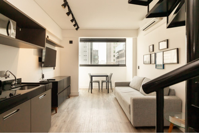 Imagem Apartamento com 1 Quarto à Venda, 45 m² em Vila Olímpia - São Paulo Imagem Apartamento com 1 Quarto à Venda, 45 m² em Vila Olímpia - São Paulo