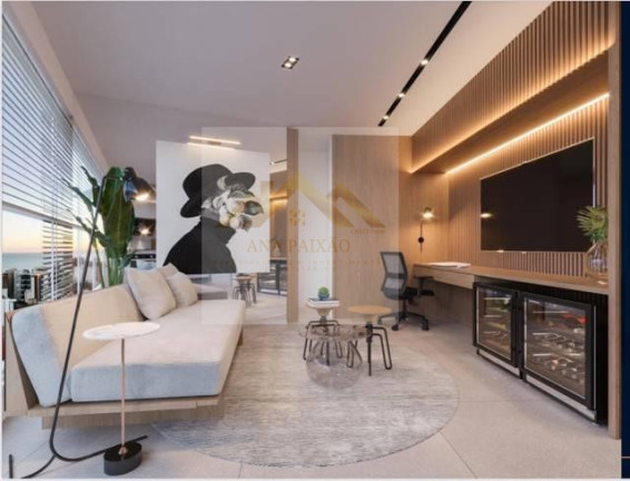 Imagem Apartamento com 1 Quarto à Venda, 28 m² em Pina - Recife