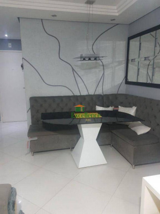 Apartamento com 3 Quartos à Venda, 60 m² em Jardim Santo André - Santo André