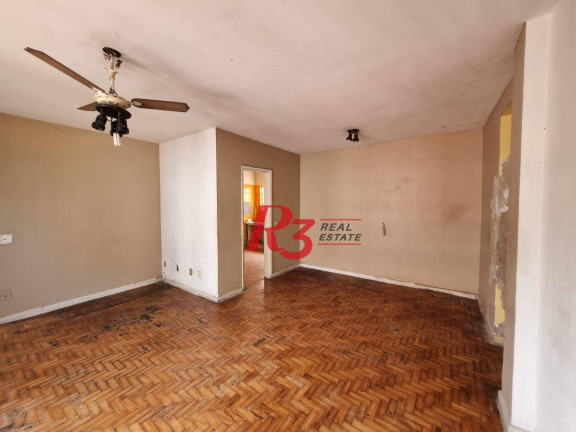 Imagem Apartamento com 3 Quartos à Venda, 110 m² em José Menino - Santos