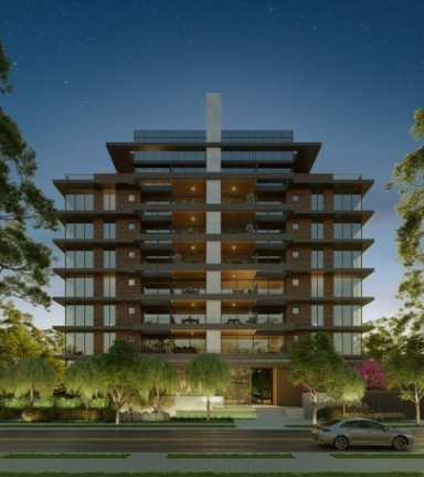 Imóvel com 3 Quartos à Venda, 203 m² em Ahú - Curitiba