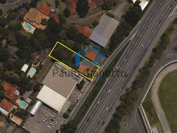 Imagem Terreno à Venda, 1.319 m² em Parque São George - Cotia
