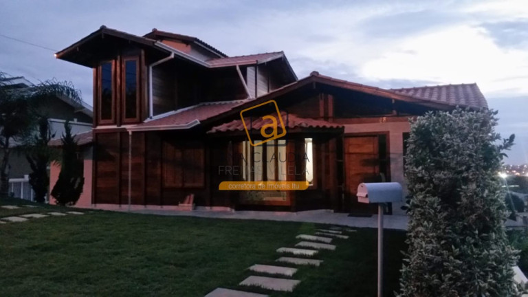 Imagem Casa com 4 Quartos à Venda,  em Bairro Campos De Santo Antônio - Itu