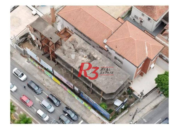 Terreno para Alugar, 420 m² em Aparecida - Santos