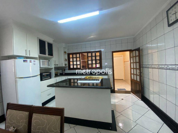 Imagem Sobrado com 3 Quartos à Venda, 240 m² em Campestre - Santo André