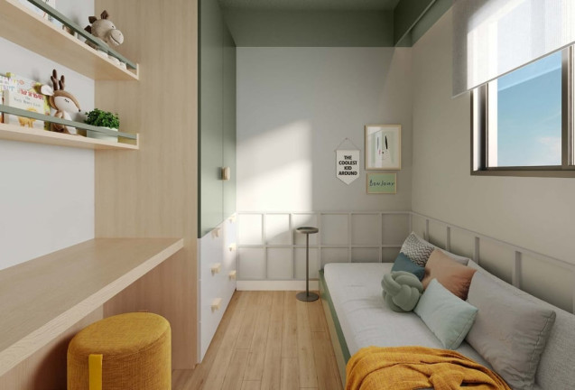 Imagem Imóvel com 2 Quartos à Venda, 36 m² em Novo Mundo - Curitiba Imagem Imóvel com 2 Quartos à Venda, 36 m² em Novo Mundo - Curitiba