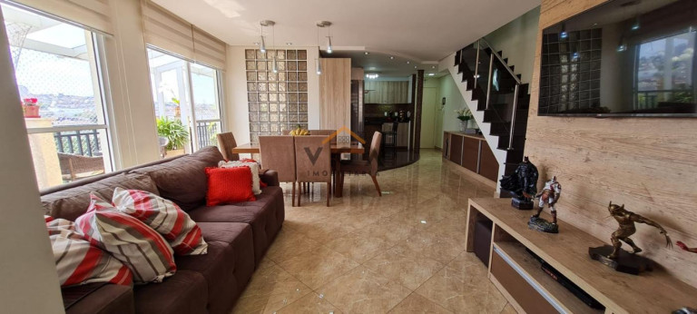 Imagem Apartamento com 3 Quartos à Venda, 136 m² em Sítio Da Figueira - São Paulo Imagem Apartamento com 3 Quartos à Venda, 136 m² em Sítio Da Figueira - São Paulo