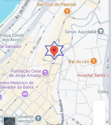 Imagem Ponto Comercial à Venda, 93 m² em Santo Antônio - Salvador