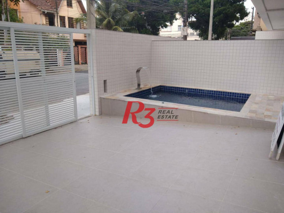 Imagem Sobrado com 3 Quartos à Venda, 100 m² em Embaré - Santos