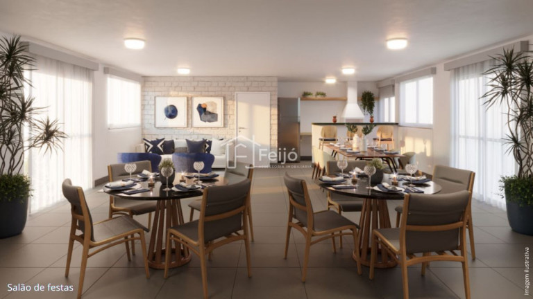 Imagem Apartamento com 2 Quartos à Venda, 41 m² em Fátima - Canoas