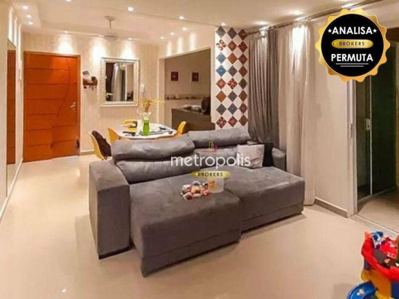 Imagem Apartamento com 3 Quartos à Venda, 95 m² em Campestre - Santo André Imagem Apartamento com 3 Quartos à Venda, 95 m² em Campestre - Santo André
