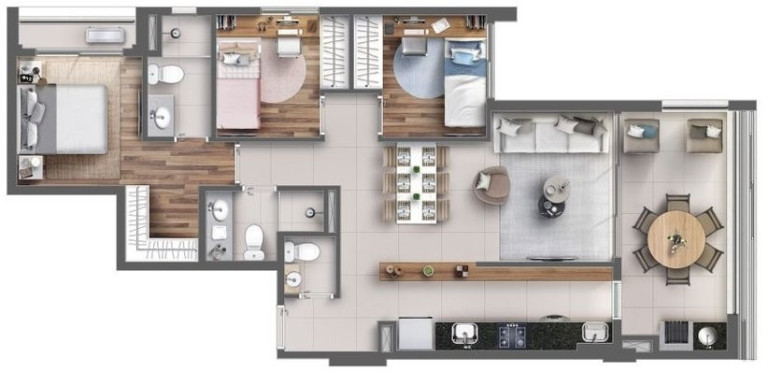 Imagem Imóvel com 3 Quartos à Venda, 87 m² em Vila Mariana - São Paulo Imagem Imóvel com 3 Quartos à Venda, 87 m² em Vila Mariana - São Paulo