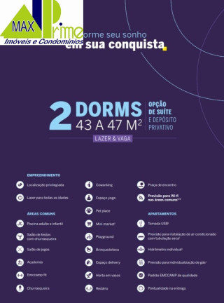 Imagem Apartamento com 2 Quartos à Venda, 47 m² em Penha De França - São Paulo