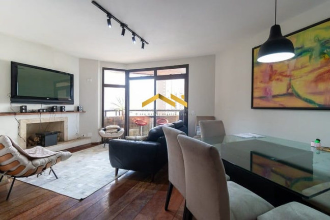 Imagem Apartamento com 3 Quartos à Venda, 122 m² em Moema - São Paulo