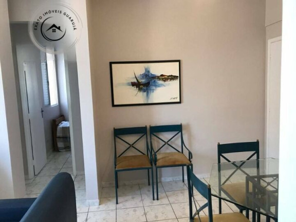Imagem Apartamento com 1 Quarto para Alugar, 65 m² em Enseada - Guarujá Imagem Apartamento com 1 Quarto para Alugar, 65 m² em Enseada - Guarujá
