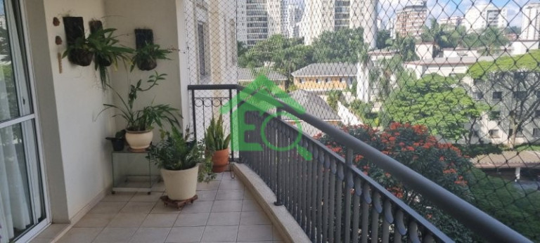 Imagem Apartamento com 3 Quartos à Venda, 120 m² em Vila Sofia - São Paulo