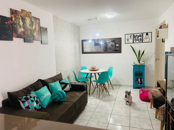 Imagem Apartamento com 2 Quartos à Venda, 50 m² em Ferrazópolis - São Bernardo Do Campo