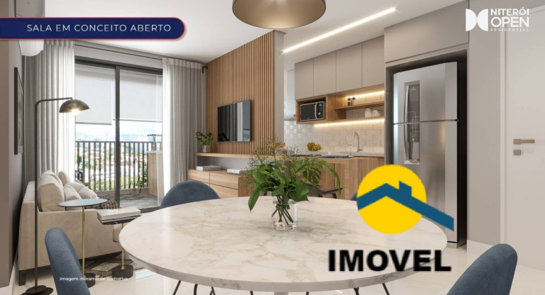 Imagem Apartamento com 1 Quarto à Venda, 45 m² em Fonseca - Niterói Imagem Apartamento com 1 Quarto à Venda, 45 m² em Fonseca - Niterói
