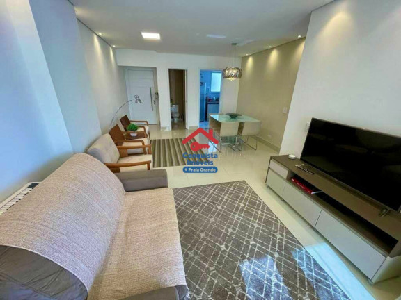Imagem Apartamento com 2 Quartos à Venda, 97 m² em Canto Do Forte - Praia Grande