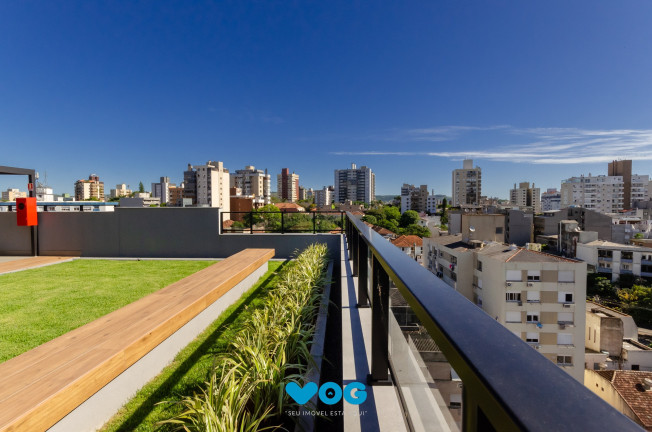 Imagem Imóvel com 2 Quartos à Venda, 63 m² em Petrópolis - Porto Alegre