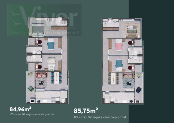 Imagem Apartamento à Venda, em Renascença - São Luís Imagem Apartamento à Venda, em Renascença - São Luís
