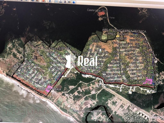 Imagem Terreno à Venda, 700 m² em Praia Do Forte - Mata De São João