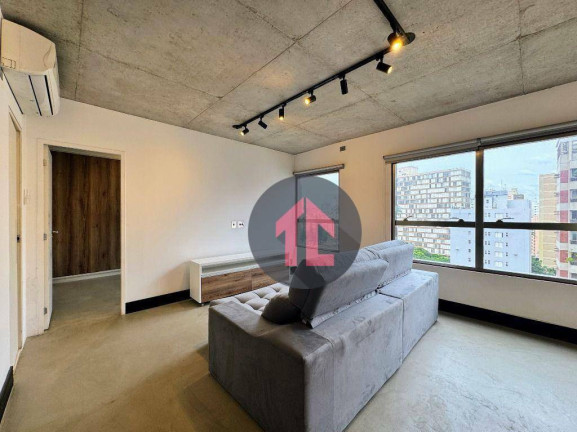 Apartamento com 1 Quarto para Alugar, 70 m² em Cambuí - Campinas