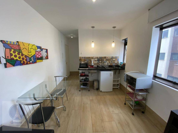 Imagem Apartamento com 1 Quarto à Venda, 28 m² em Consolação - São Paulo
