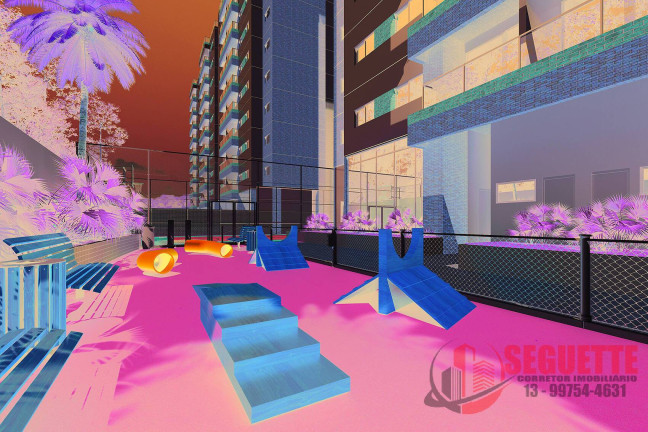 Imagem Apartamento com 3 Quartos à Venda, 60 m² em Jd. São Lourenço - Bertioga