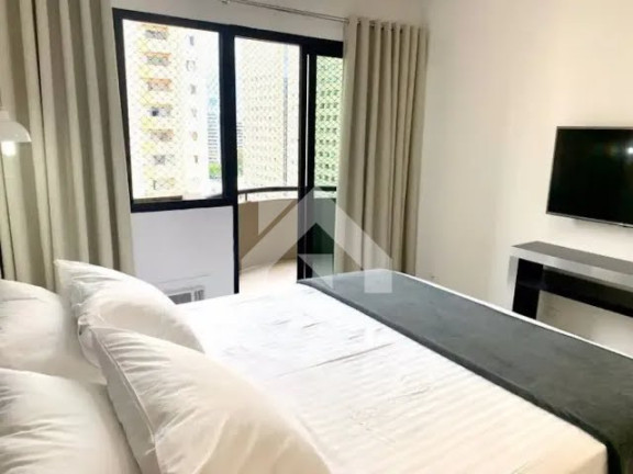 Imagem Flat com 1 Quarto à Venda, 56 m² em Alphaville Centro Industrial E Empresarial/alphaville. - Barueri Imagem Flat com 1 Quarto à Venda, 56 m² em Alphaville Centro Industrial E Empresarial/alphaville. - Barueri