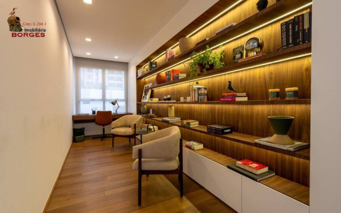 Imagem Apartamento com 4 Quartos à Venda, 213 m² em Brooklin - São Paulo