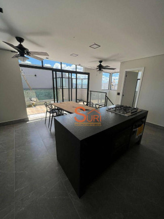 Imagem Cobertura com 1 Quarto à Venda, 90 m² em Campestre - Santo André