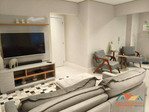 Imagem Apartamento com 3 Quartos à Venda, 99 m² em Massaguaçu - Caraguatatuba