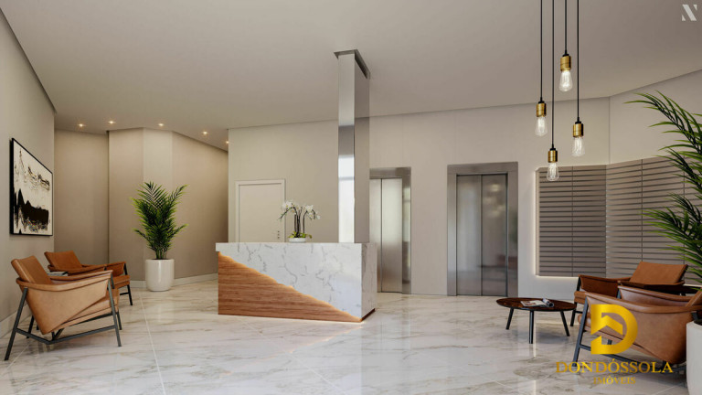 Imagem Apartamento com 2 Quartos à Venda, 58 m² em São Cristóvão - Criciúma