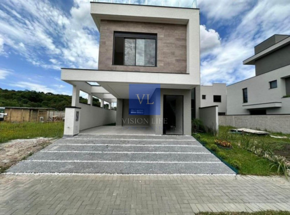 Imagem Casa com 3 Quartos à Venda, 128 m² em Santa Candida - Curitiba