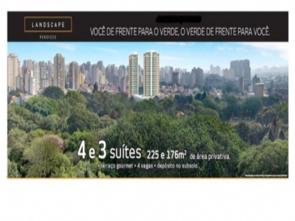 Imagem Imóvel com 4 Quartos à Venda, 225 m² em Perdizes - São Paulo