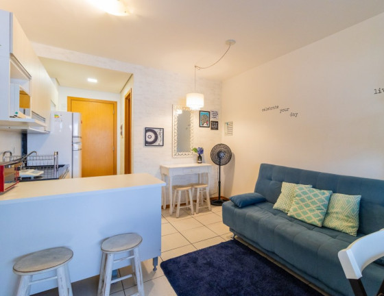 Imagem Apartamento com 1 Quarto à Venda, 34 m² em Centro - Curitiba