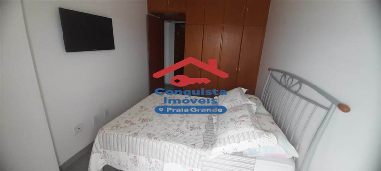 Imagem Apartamento com 3 Quartos à Venda, 140 m² em Guilhermina - Praia Grande