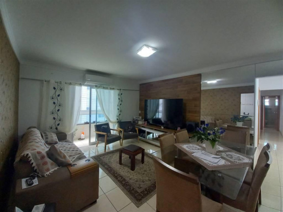 Imagem Apartamento com 3 Quartos à Venda, 127 m² em Vilamar - Praia Grande