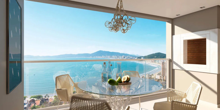 Imagem Apartamento com 3 Quartos à Venda, 99 m² em Canto Da Praia - Itapema