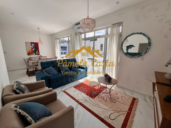 Imagem Apartamento com 4 Quartos à Venda, 123 m² em Pitangueiras - Guarujá Imagem Apartamento com 4 Quartos à Venda, 123 m² em Pitangueiras - Guarujá