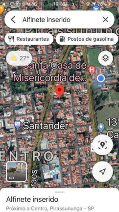 Imagem Terreno à Venda, 1.100 m² em Centro - Pirassununga Imagem Terreno à Venda, 1.100 m² em Centro - Pirassununga
