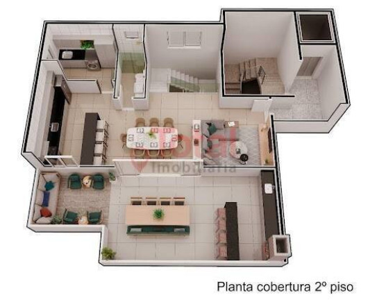 Apartamento com 3 Quartos à Venda,  em Bom Retiro - Ipatinga