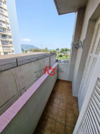 Apartamento com 2 Quartos à Venda, 62 m² em Embaré - Santos
